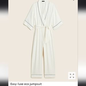 J Crew Lounge Jumpsuit